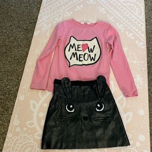 H&M 6Y girls outfit